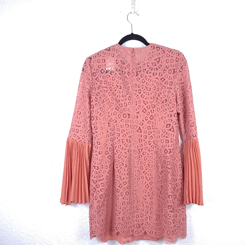 KEEPSAKE The Label Be The One Lace Dress Cinnamon Pink - Picture 10 of 15